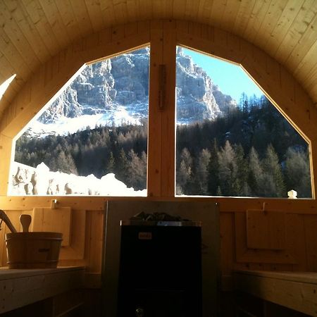Rifugio Passo Staulanza Hotel Zoldo Alto Eksteriør billede