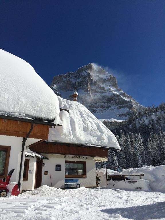 Rifugio Passo Staulanza Hotel Zoldo Alto Eksteriør billede