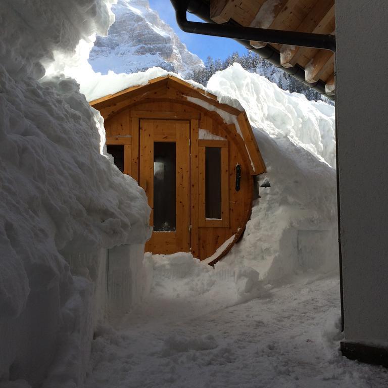 Rifugio Passo Staulanza Hotel Zoldo Alto Eksteriør billede