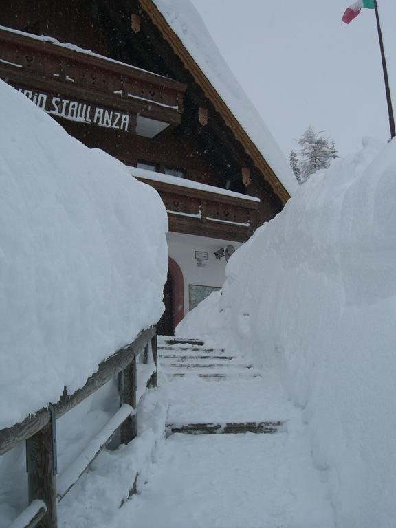 Rifugio Passo Staulanza Hotel Zoldo Alto Eksteriør billede