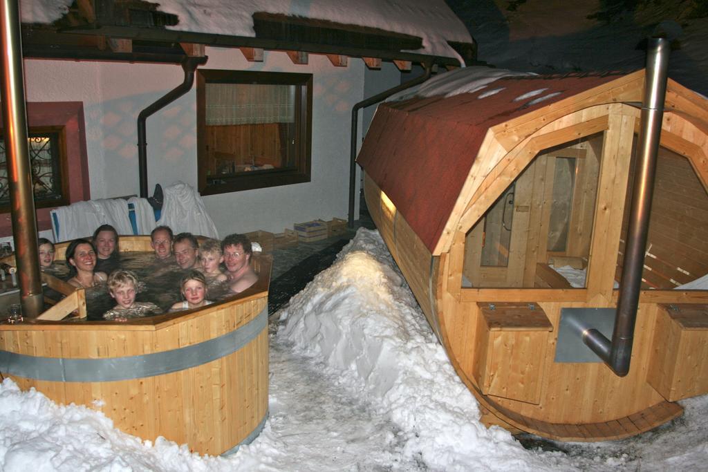 Rifugio Passo Staulanza Hotel Zoldo Alto Eksteriør billede