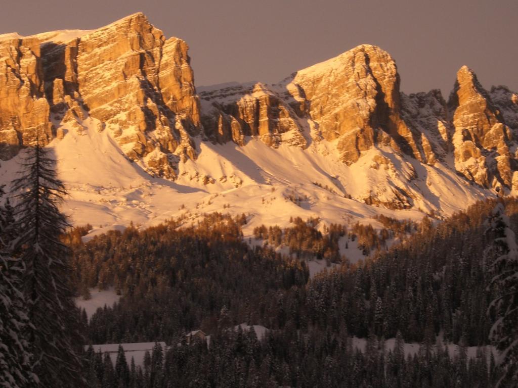 Rifugio Passo Staulanza Hotel Zoldo Alto Eksteriør billede