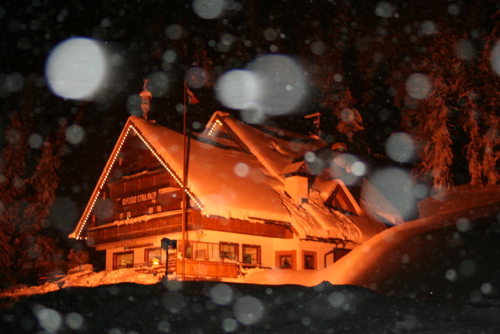 Rifugio Passo Staulanza Hotel Zoldo Alto Eksteriør billede