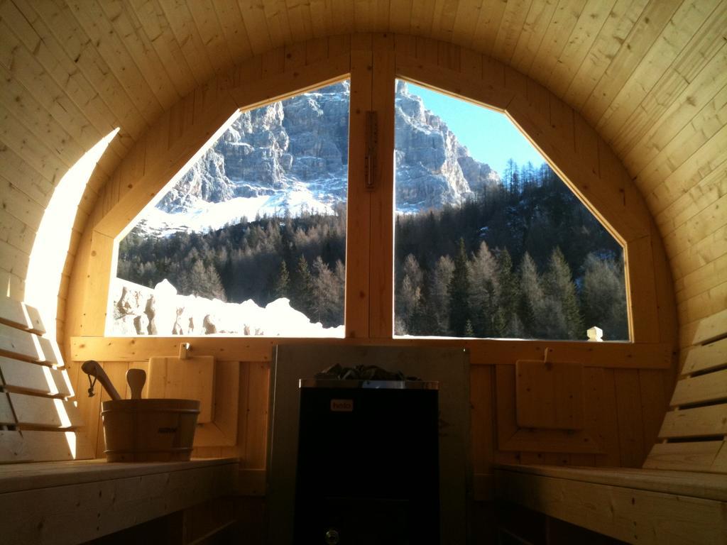 Rifugio Passo Staulanza Hotel Zoldo Alto Eksteriør billede