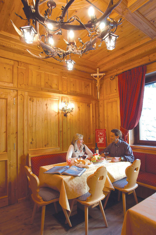 Rifugio Passo Staulanza Hotel Zoldo Alto Eksteriør billede